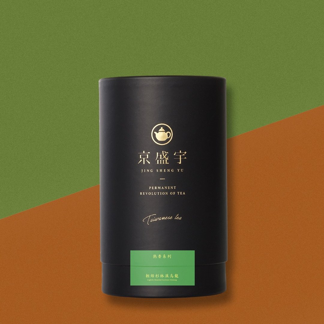 京盛宇【茶叶】轻焙杉林溪乌龙200g-品味罐 - 茶 - 新鲜食材 绿色