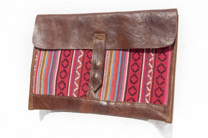 电脑包 3C保护套 真皮包 手工皮革 i-pad皮革收纳包 平板电脑包 手工皮件i-pad包 iPad皮套-红色太阳 - 平板/电脑保护壳 - 真皮 多色