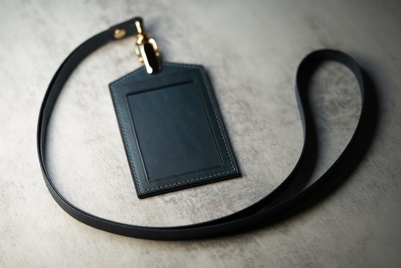 Herry Hsieh. - 识别证件套 / 湛蓝 - 证件套/卡套 - 真皮 