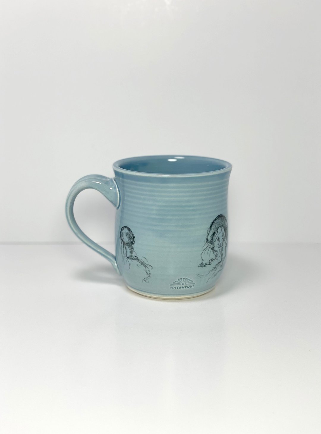 HEITO POTTERY 海蜇手绘 马克杯 - 咖啡杯/马克杯 - 陶 多色