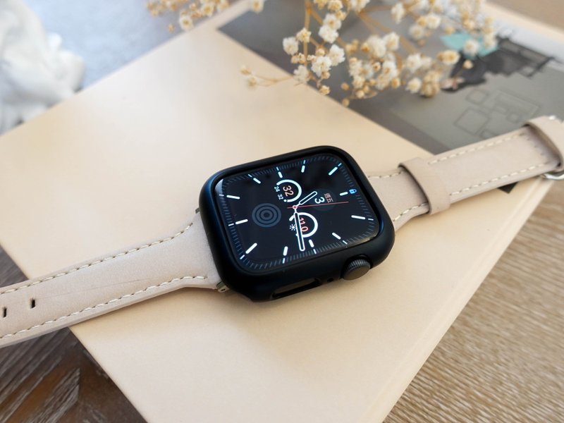 韩国Apple Watch金属防撞耐磨保护壳 - 数码小物 - 其他材质 黑色