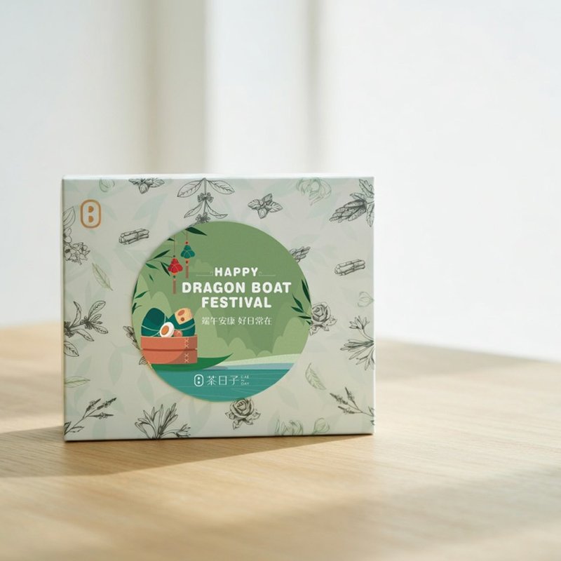 【端午节礼盒 预购】日间甘来 | 好日茶点计划 端午节/企业赠礼 - 茶 - 新鲜食材 红色