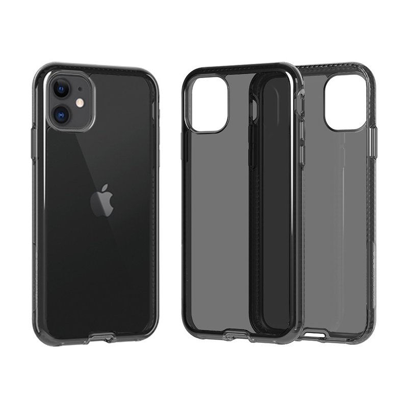 英国 Tech21 TINT防撞硬式透黑保护壳 iPhone 11 (5056234729496) - 手机壳/手机套 - 其他材质 透明