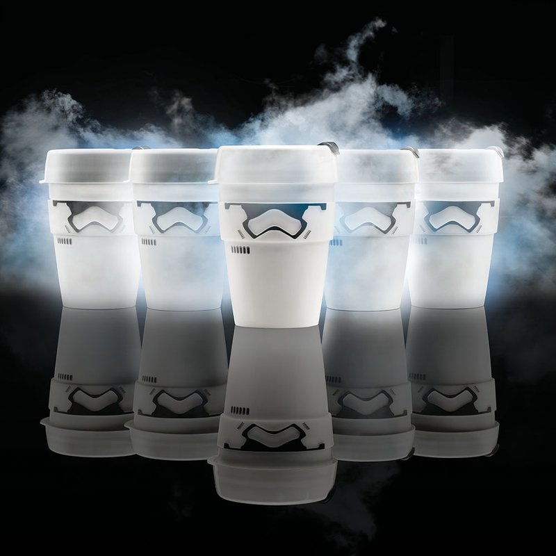 澳洲 KeepCup 原创杯 × 星际大战 M - 帝国风暴兵 - 咖啡杯/马克杯 - 塑料 