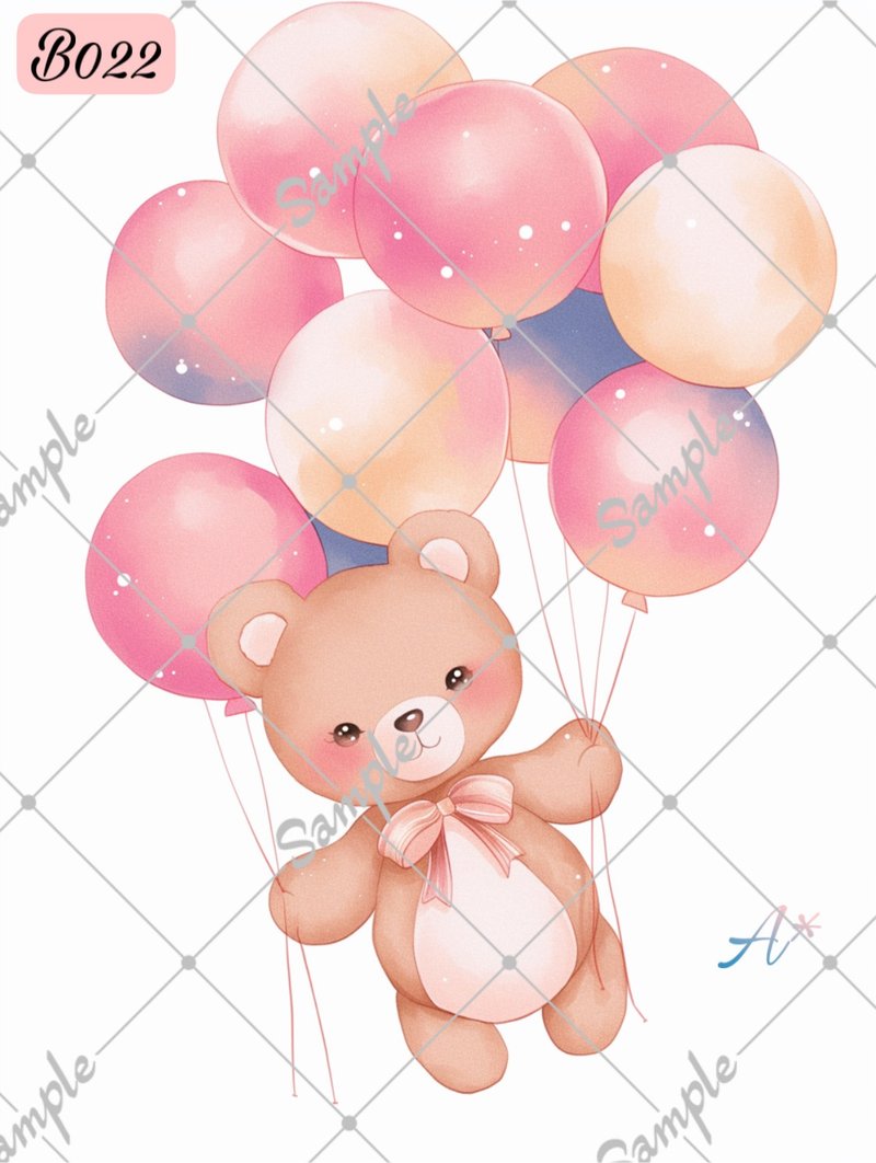 原人贴纸装饰贴纸B022 3张 - 贴纸 - 纸 