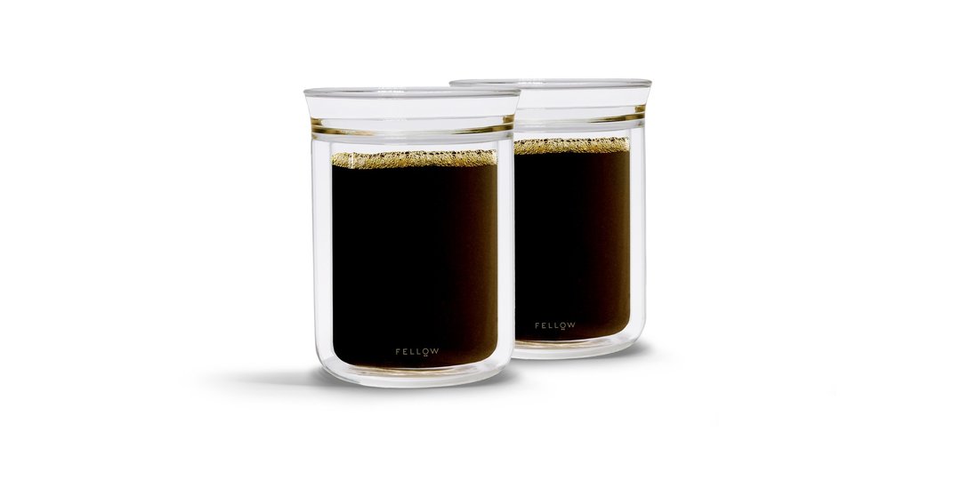 【FELLOW】双层玻璃杯 (2入) - 咖啡杯/马克杯 - 玻璃 