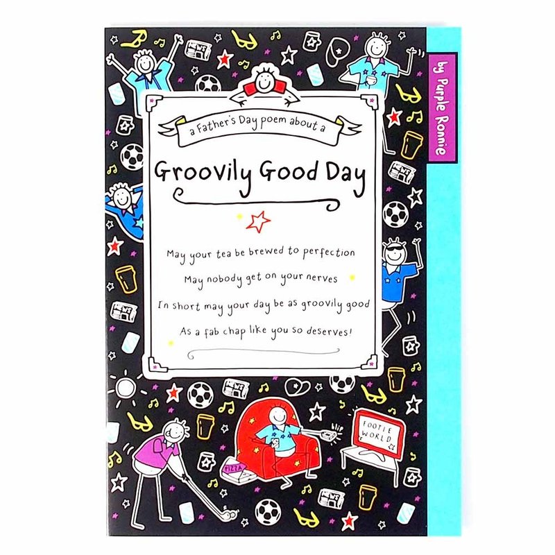 特别为爸爸写的诗曲【Hallmark-卡片 父亲节系列】 - 卡片/明信片 - 纸 黑色