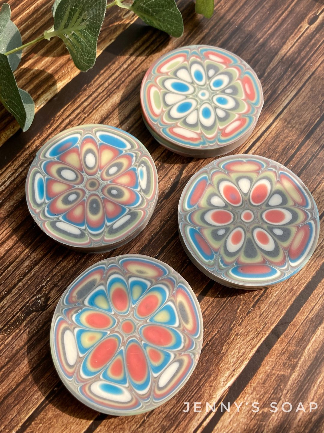 高雄体验课程-拉花砖、万花筒、渲染拉花、花片课程、手工皂 - 其他 - 其他材质 
