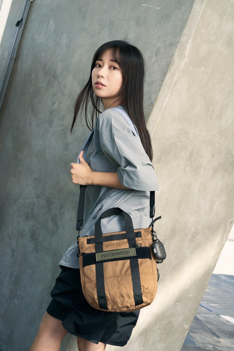 Cruise Shoulder Bag (S)半月型 肩背包 手提包 小物包 侧背包 - 侧背包/斜挎包 - 其他材质 黑色
