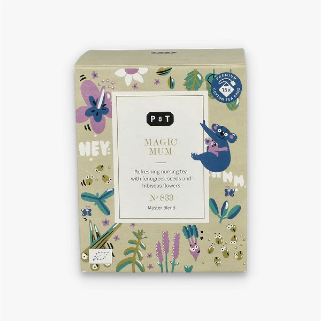 N833  魔法妈妈护理草本茶 Magic Mum - 茶 - 其他材质 