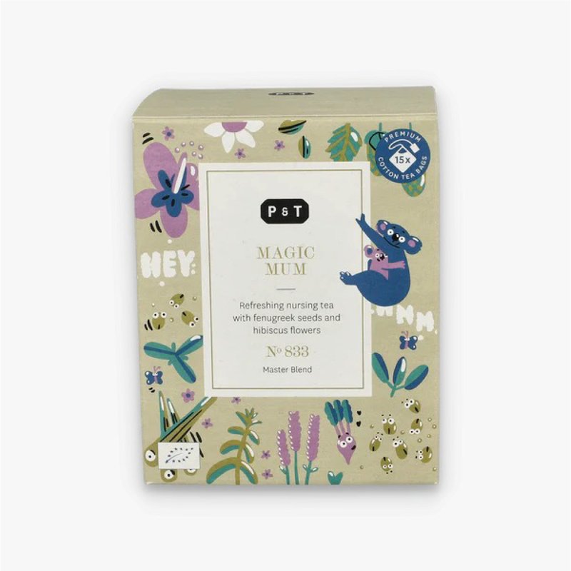 魔法妈妈护理草本茶 N833 Magic Mum - 茶 - 其他材质 