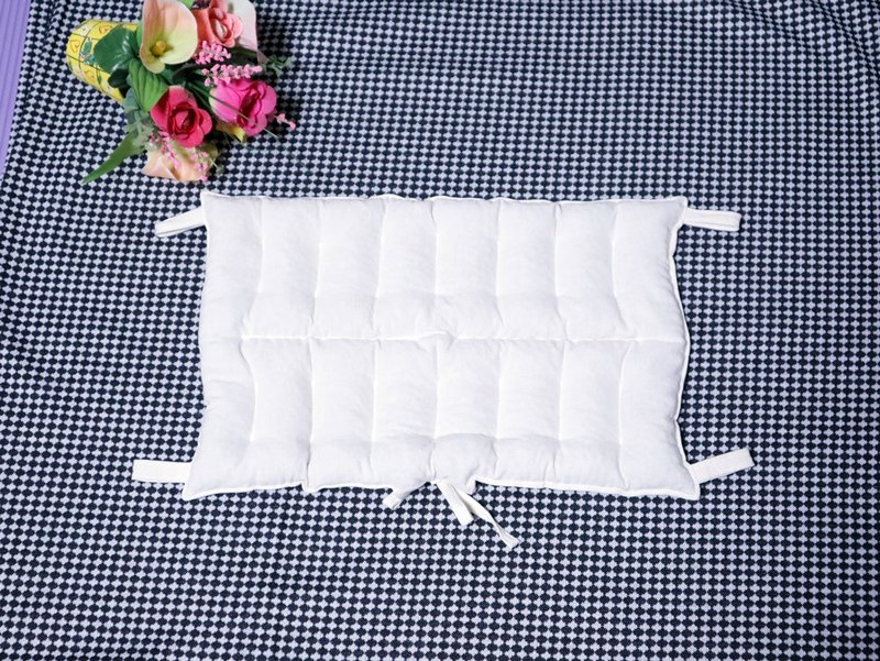 红豆温敷袋 热敷垫 可清洗替换 舒缓肩颈酸痛 肩颈背头手脚臀热敷 - 其他 - 棉．麻 