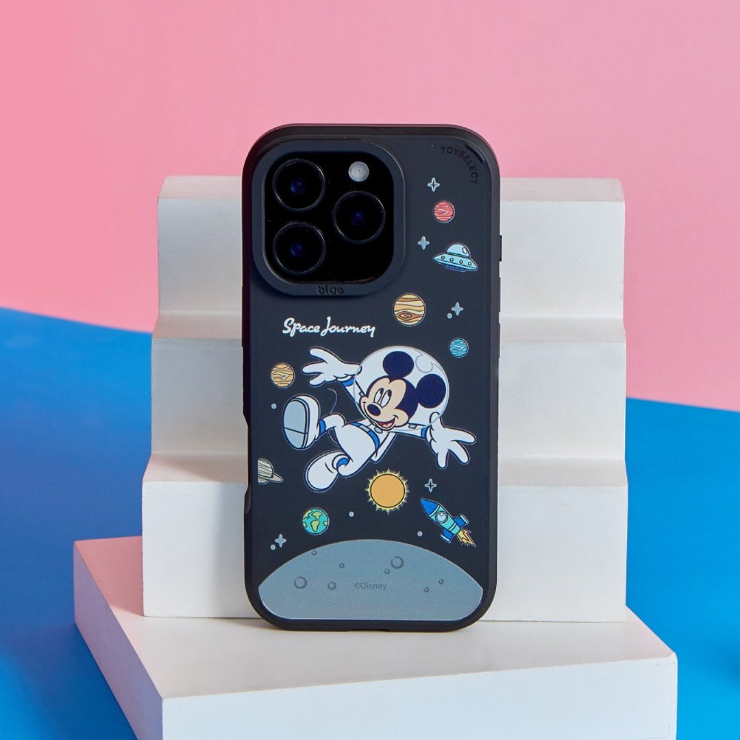 Disney经典-米奇款太空人峡谷强悍MagSafe iPhone手机壳 - 手机壳/手机套 - 塑料 多色