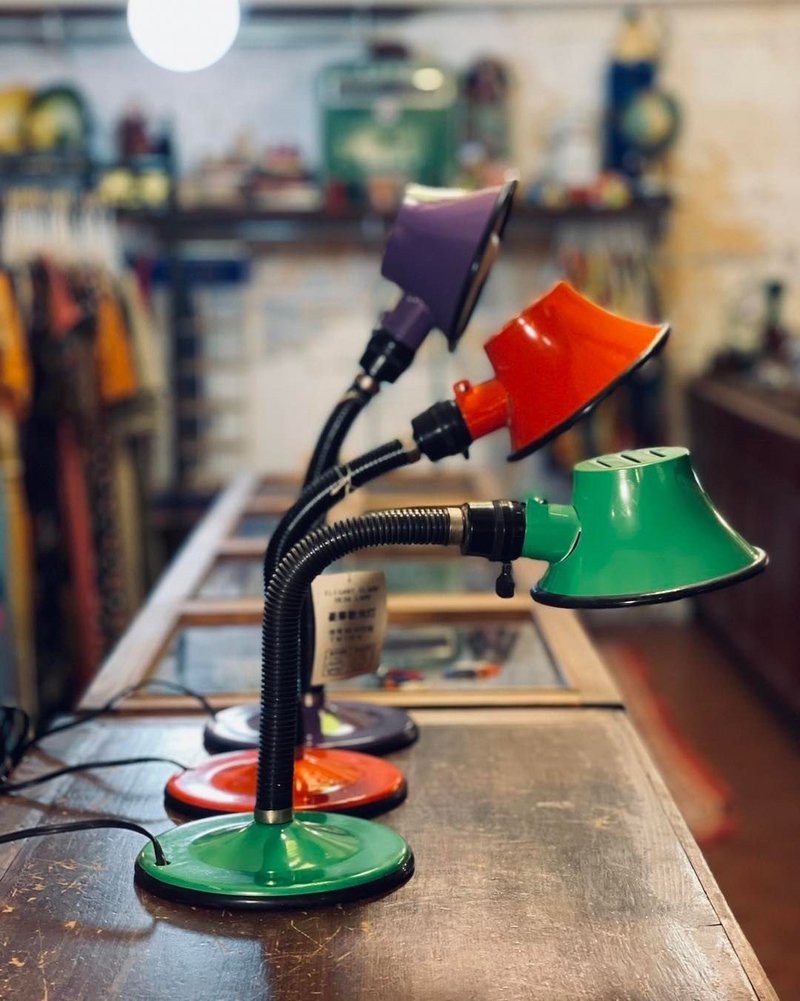 早期 库存新品 桌灯 - 灯具/灯饰 - 其他金属 