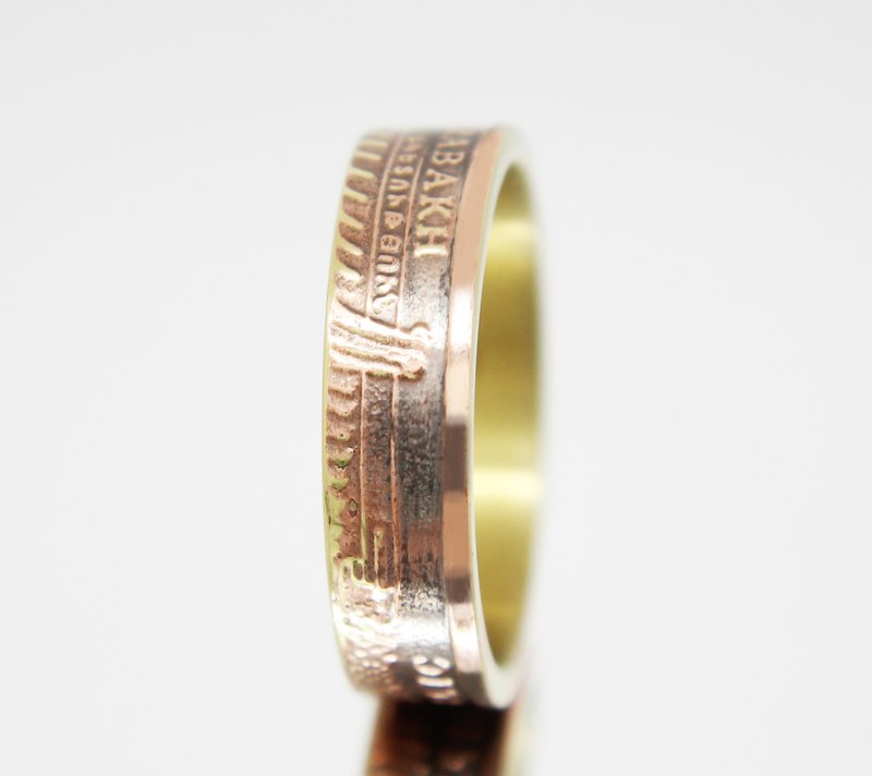 Nagorno-Karabakh Coin Ring 5 dram 2013 coin rings for men coin rings for women - 戒指 - 其他金属 