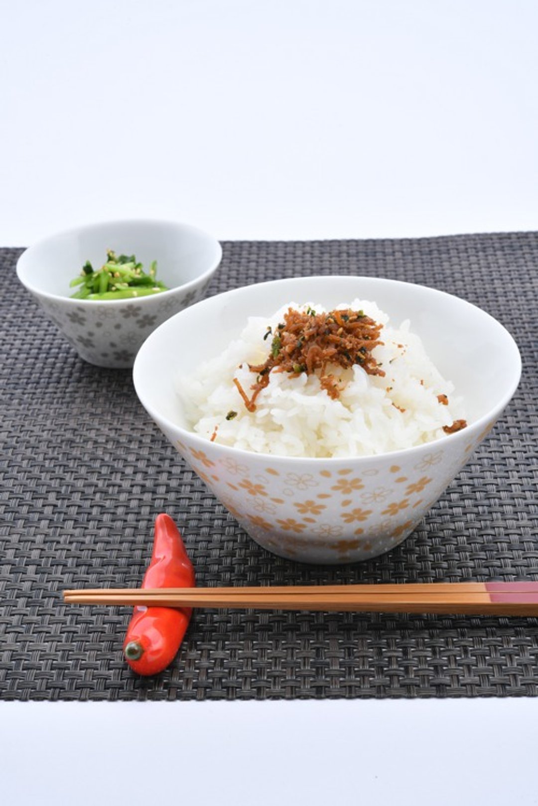 SAKURA MOTIF MULTI BOWL  (GOLD) - 碗 - 瓷 金色