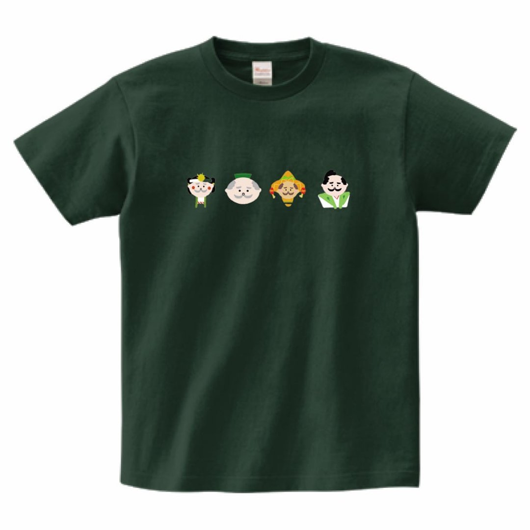 doctor of greentea -ochahakase- T-shirt - 女装 T 恤 - 棉 绿色