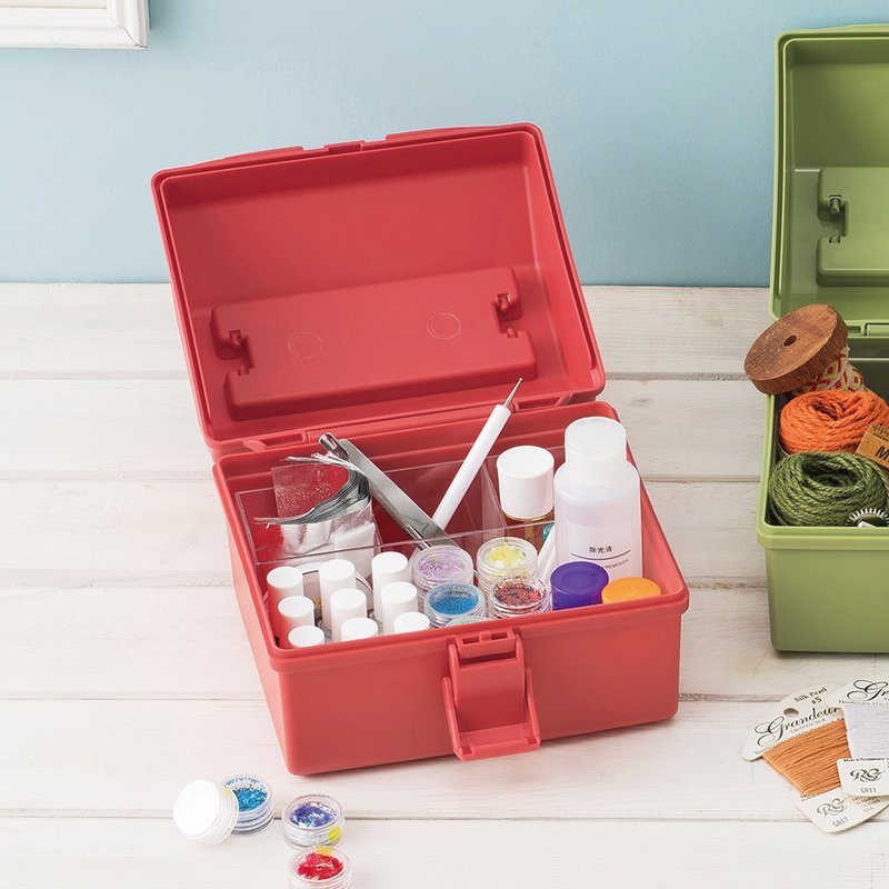 日本天马 HACOTTO方形多功能PP手提式收纳工具箱-4色可选 - 收纳用品 - 塑料 多色