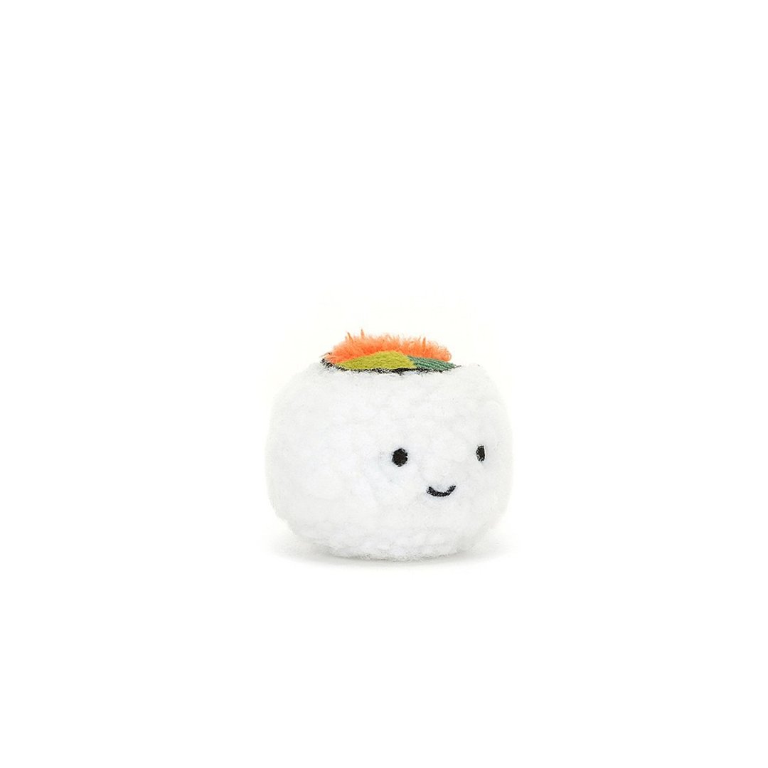 Sassy Sushi Uramaki 回转寿司加州卷花寿司 酪梨寿司卷 - 玩偶/公仔 - 聚酯纤维 白色