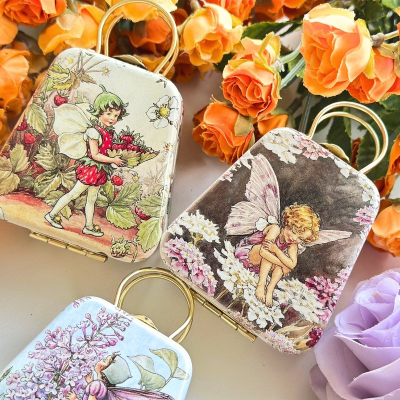 Flower Fairies 花仙子手提糖果礼盒 - 2款入【英国糖迷你包2包入 - 零食/点心 - 其他材质 多色