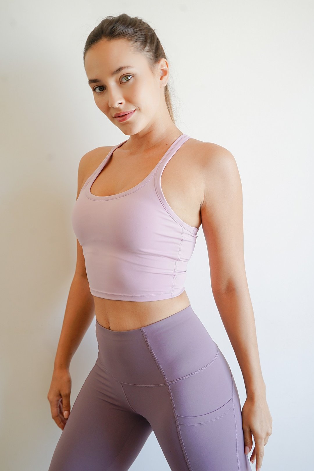 【Flexiflow】自在基础Y背运动内衣 - 女装运动内衣 - 尼龙 