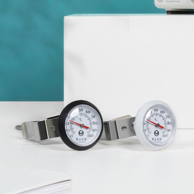 Timemore 泰摩咖啡 指针式温度计 适用鱼3壶 Pure壶 Youth壶 - 咖啡壶/周边 - 不锈钢 