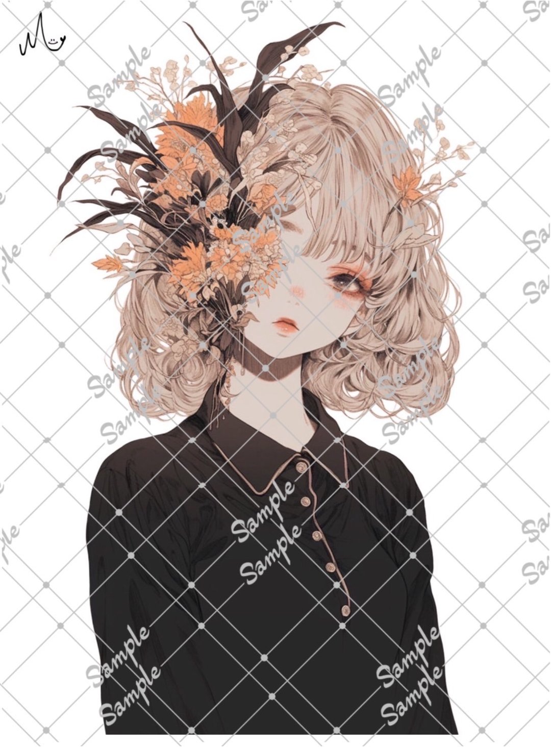原创人物贴纸 10月新款 - 贴纸 - 纸 