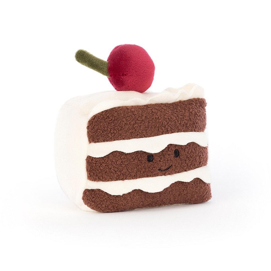 Pretty Patisserie Gateaux 法式奶油蛋糕 黑森林 - 玩偶/公仔 - 聚酯纤维 粉红色