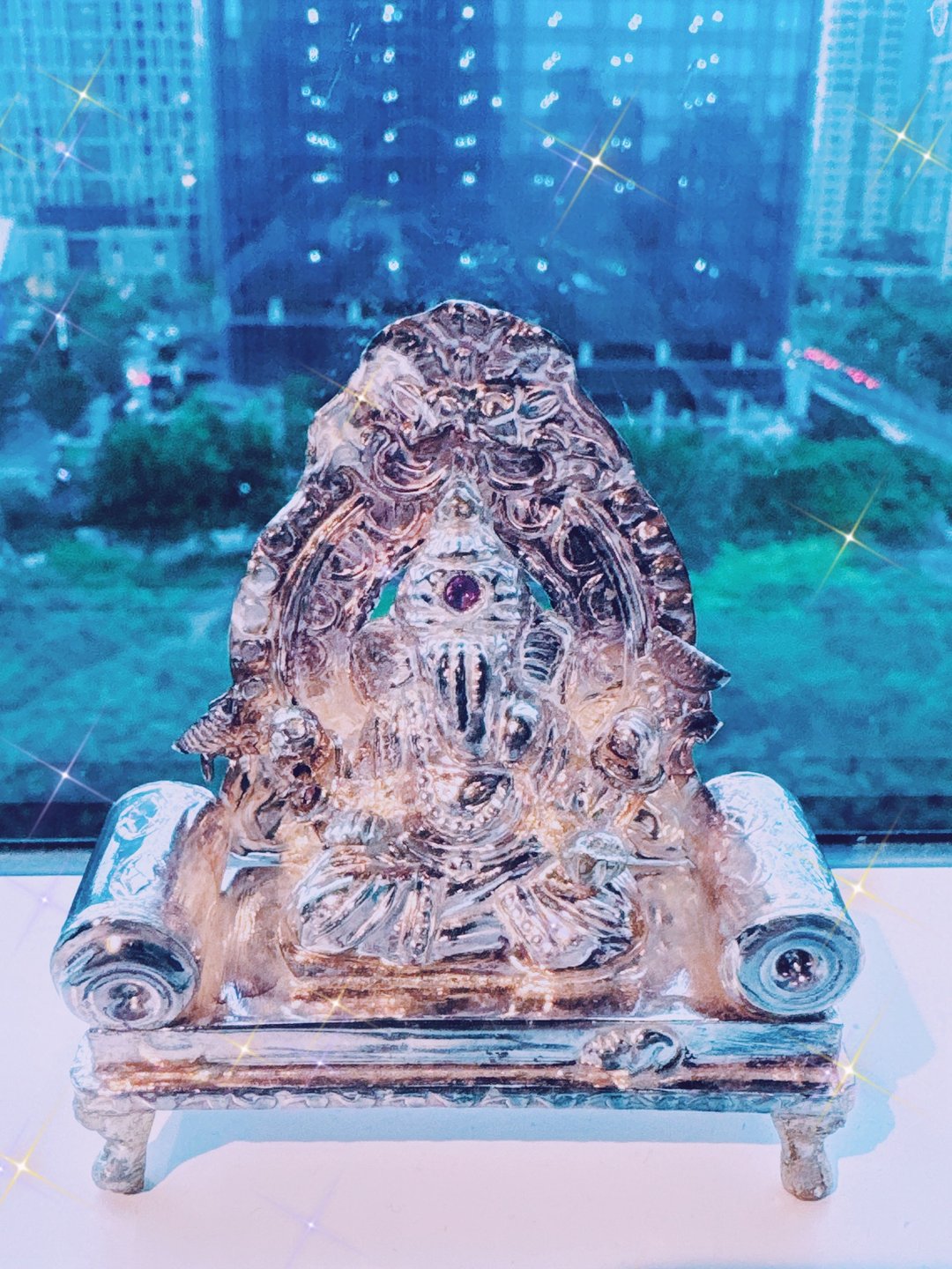 纯银象神 temple - 其他 - 纯银 银色