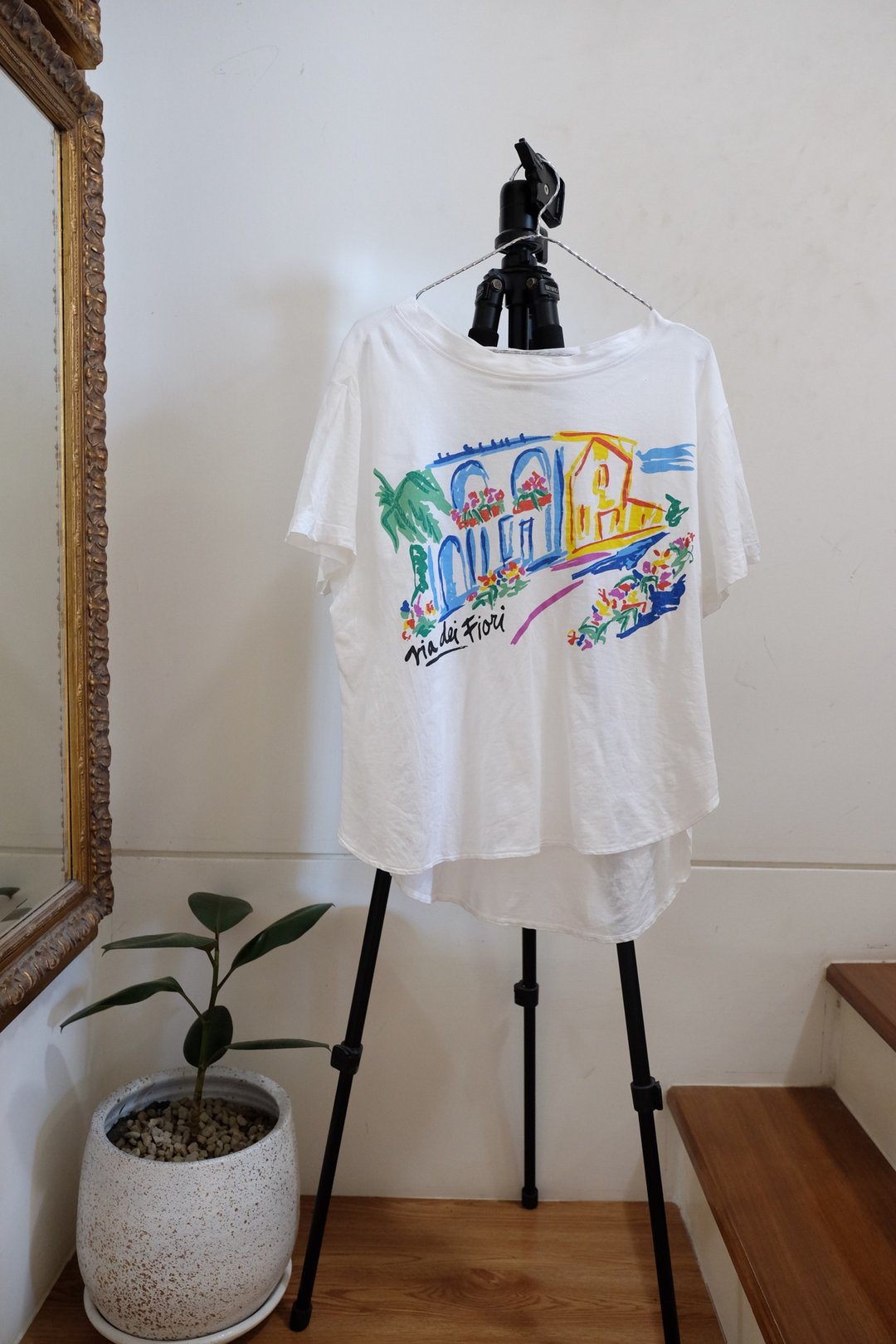 Vintage 1990s United Colors of Benetton Tshirts - 女装 T 恤 - 棉 