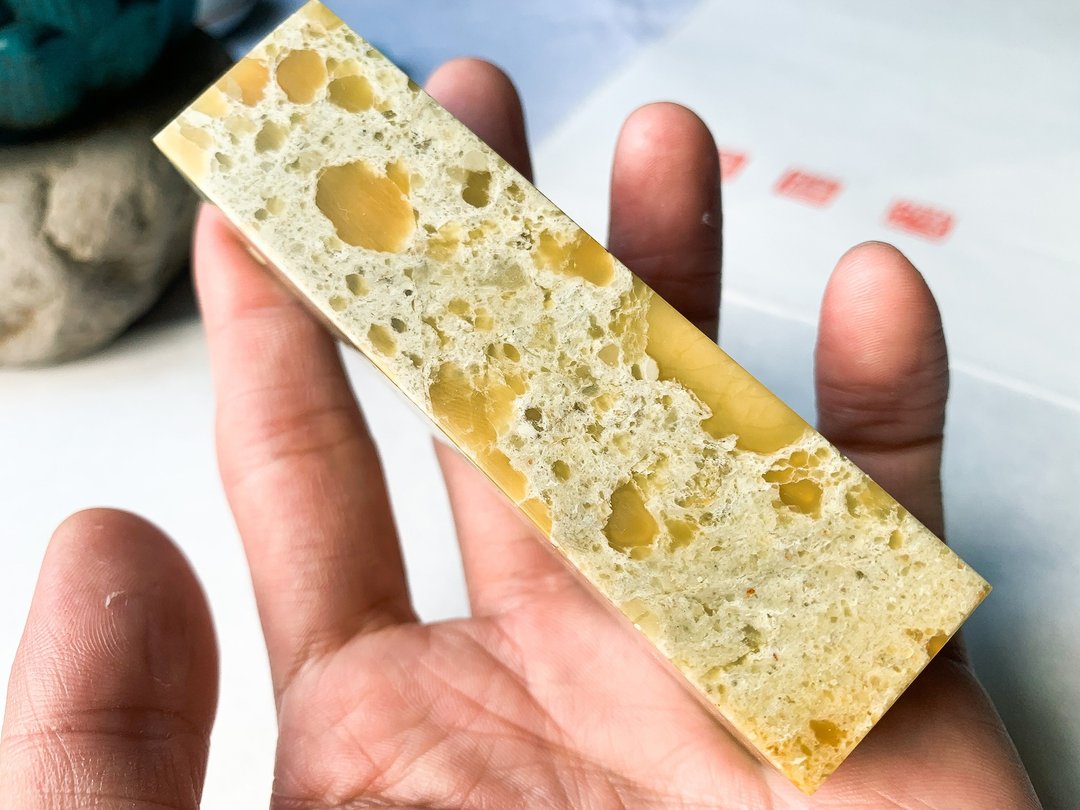 印章雕刻天然石材 篆刻石料 云南石 篆刻空白印章 - 印章/印台 - 其他材质 