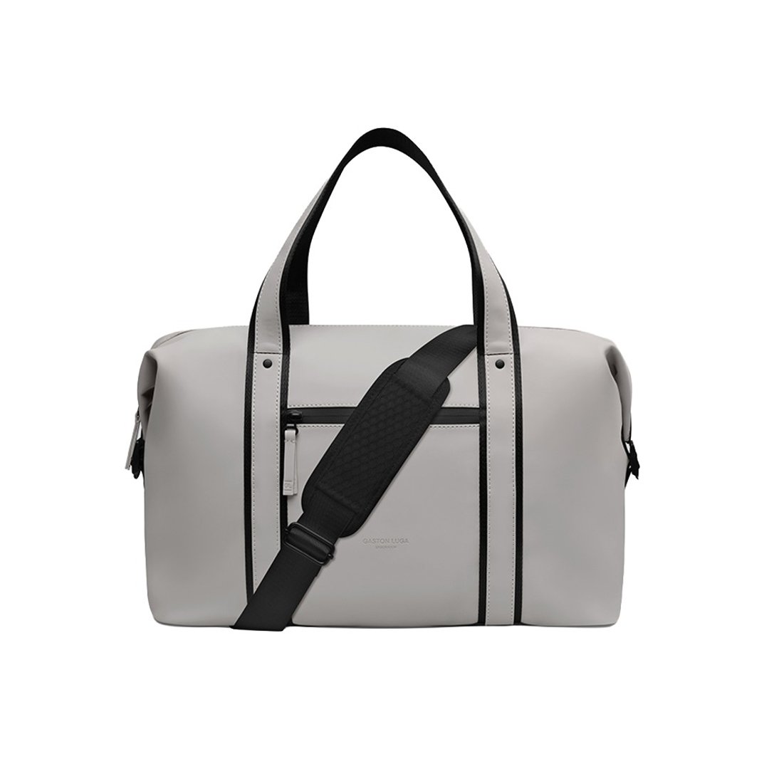 GASTON LUGA Dash Weekender 2.0 Small 小号旅行健身包 - 灰褐色 - 行李箱/行李箱保护套 - 其他材质 黑色
