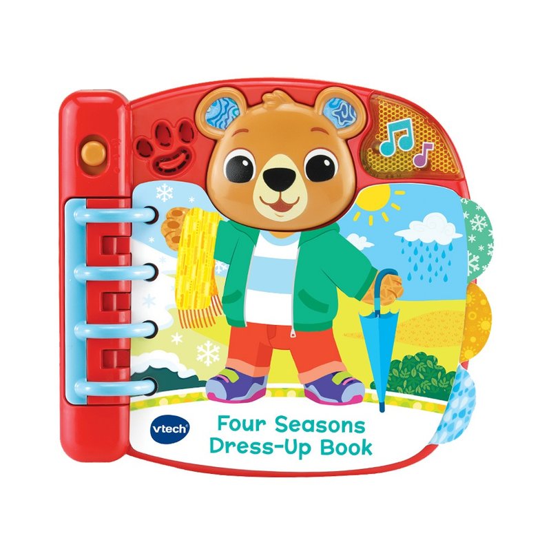 Vtech　宝宝穿搭认知学习书 - 玩具/玩偶 - 塑料 