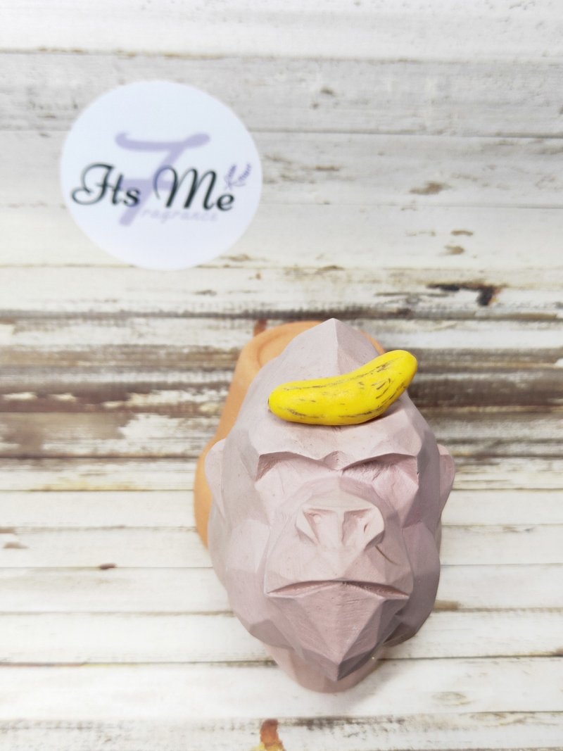 几何猩猩-2D扩香石 - 香薰/精油/线香 - 其他材质 多色