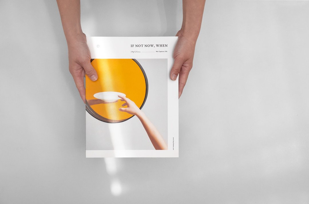 HEY!CHEESE 创刊号 VOL 01. IF NOT NOW, WHEN - 摄影集 - 纸 