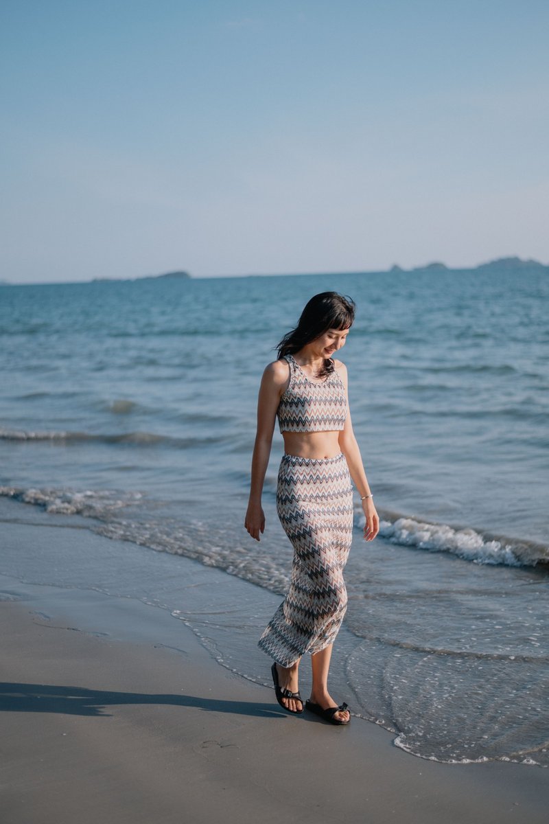 Cara Set / MAILLOT.CO SWIMWEAR - 裙子 - 其他材质 绿色