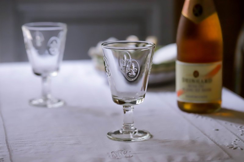 法式百合玻璃高脚杯 - 酒杯/酒器 - 玻璃 