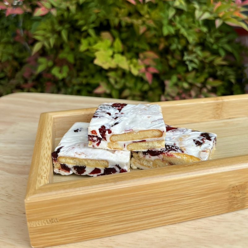 台中伴手礼推荐 熊介巧蔓越莓雪Q饼 单包装 - 手工饼干 - 其他材质 黄色