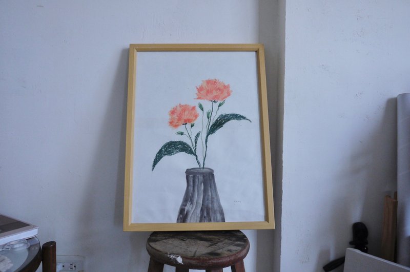 静 物 花 - 海报/装饰画/版画 - 纸 