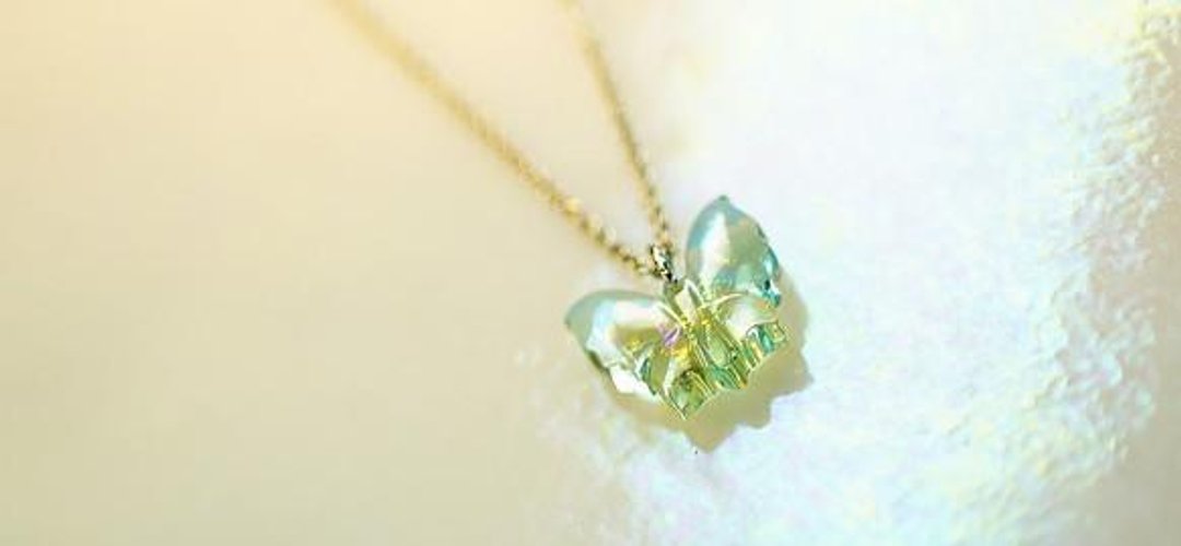 [Made to order] Pure Morpho MINI - 项链 - 其他金属 