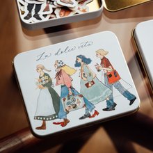 我们快乐地向前走 甜蜜生活 铁盒贴纸组