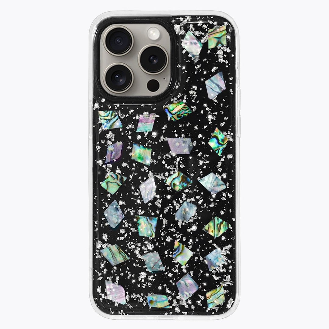珊瑚海贝壳系列 －海边走走 iPhone 15 14 13 pro max 防摔手机壳 - 手机壳/手机套 - 贝壳 透明