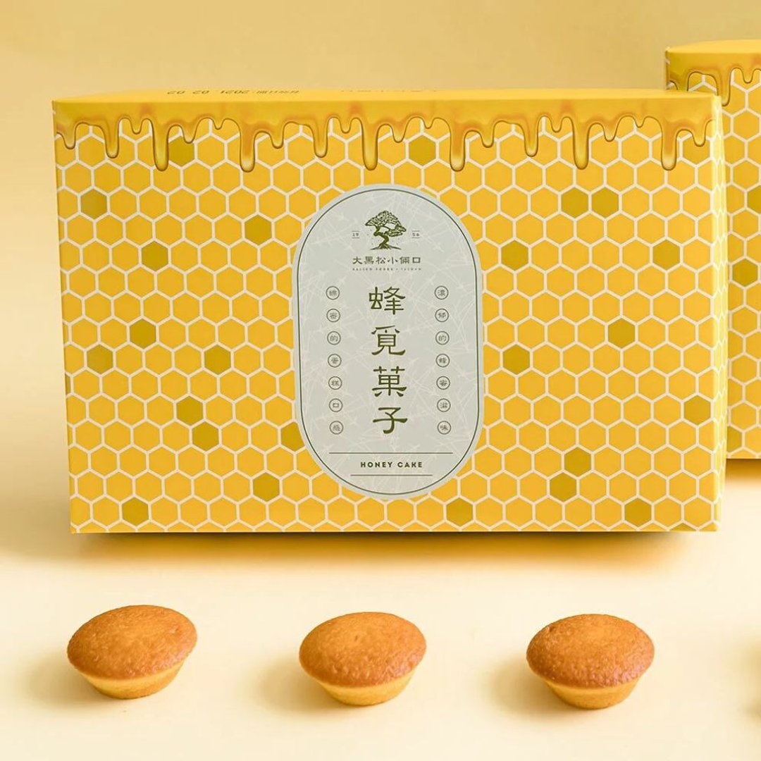 【大黑松小俩口】蜂觅菓子 礼盒 (9入) - 零食/点心 - 其他材质 