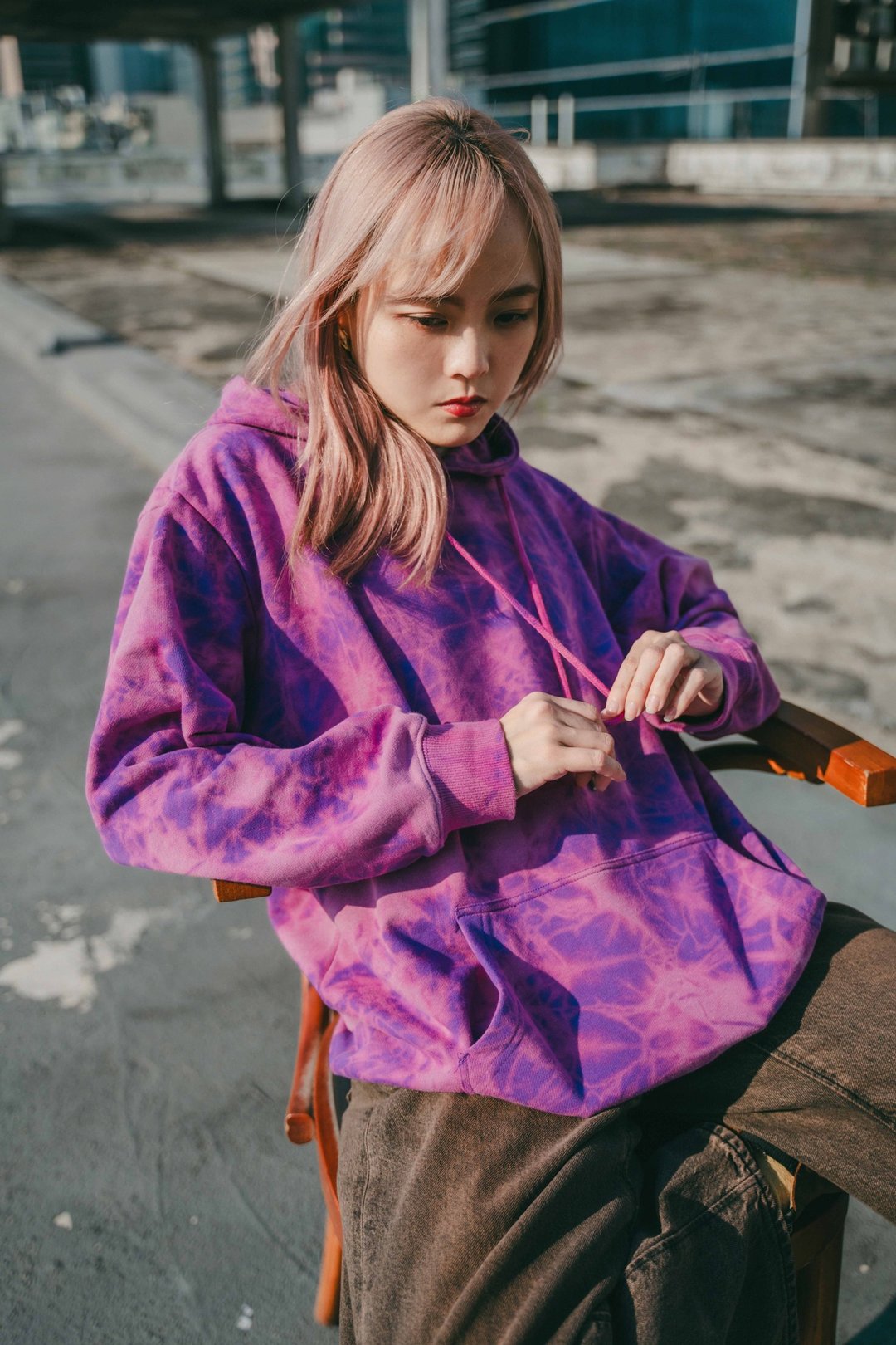 Tie Dye Purple - 其他 - 棉 紫色