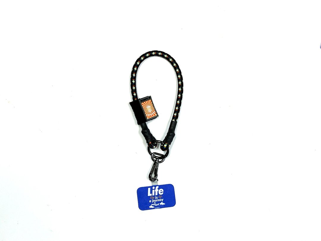 SCANFC NFC科技魔术贴 手绳连电话片(Life is a journey) - 手机配件 - 其他材质 