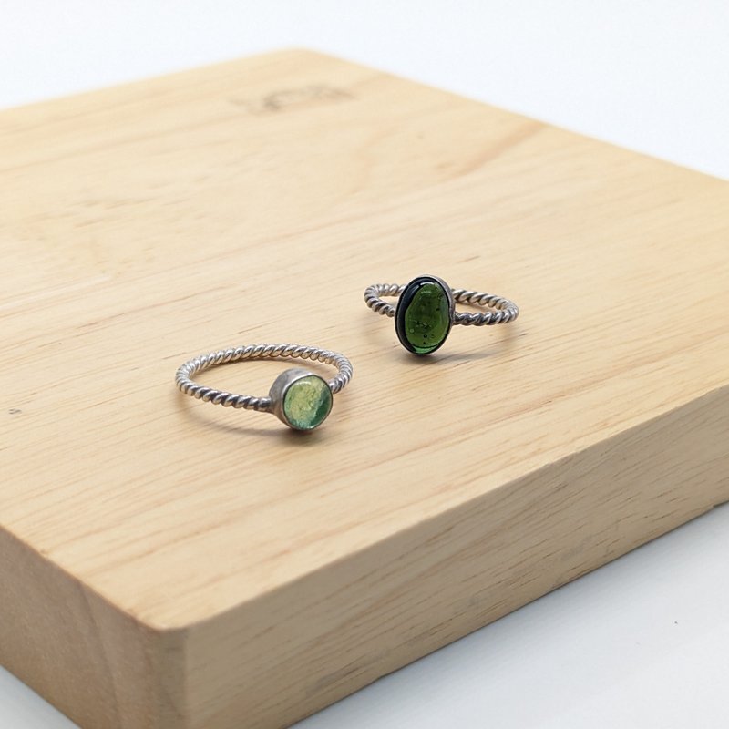 镶嵌戒指金工体验课程 - 金工/饰品 - 纯银 