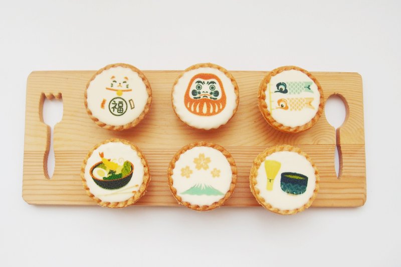 可爱日式文化生奶酪塔【限台湾】 - 蛋糕/甜点 - 新鲜食材 