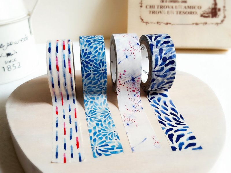 【定制化商品】限量福袋 手感100%纸胶带 - 纸胶带 - 纸 