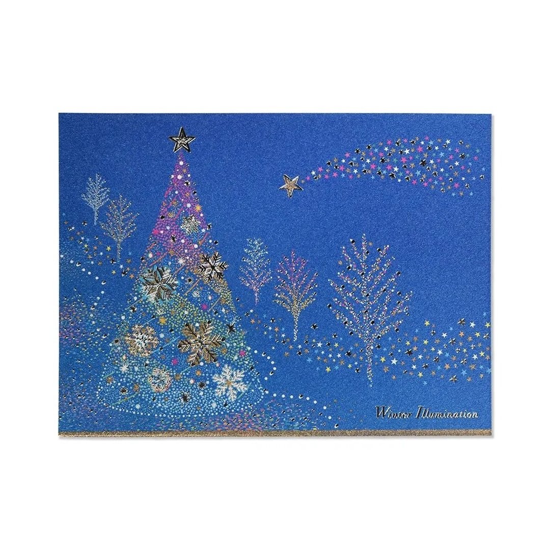 WINTER ILLUMINATION 便利贴 冬季 彩灯 / 圣诞节 - 信封/信纸 - 纸 