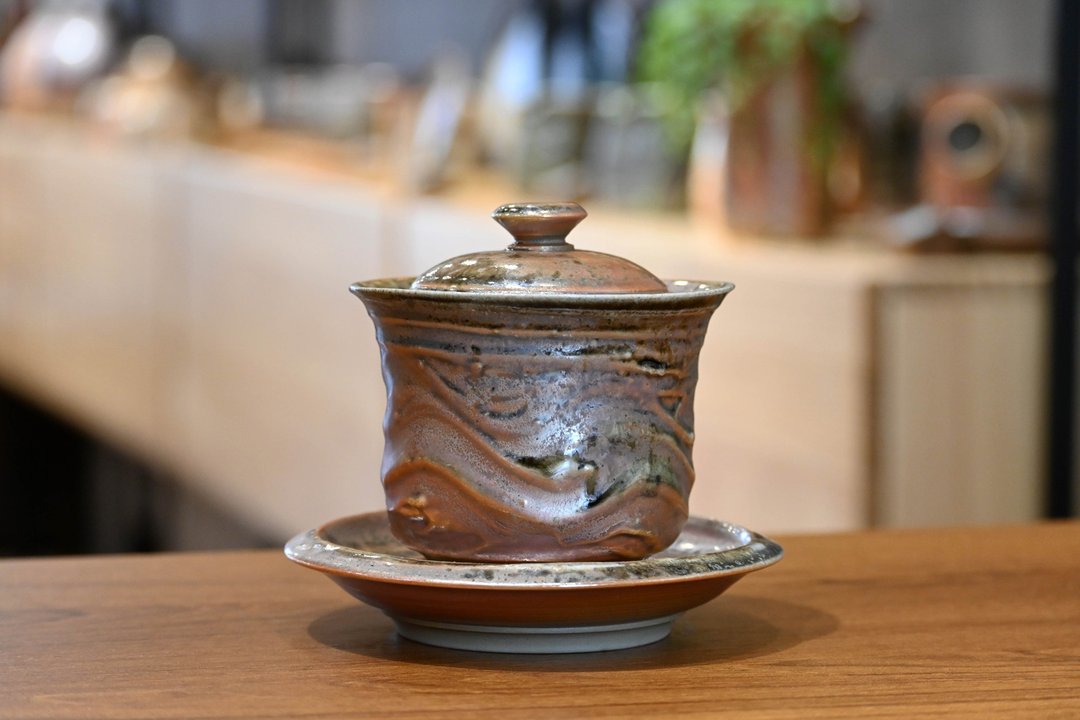 三才盖碗组 盖碗 盖碗泡 盖碗茶壶【臻麟陶艺】 - 茶具/茶杯 - 陶 